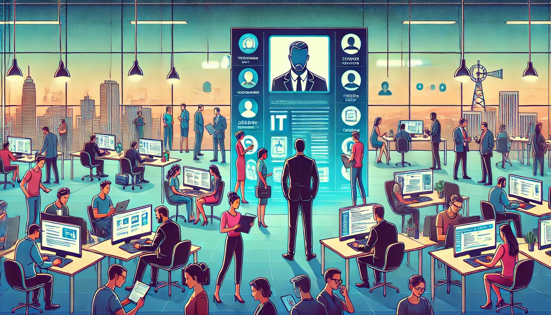 A guide to startup staffing strategies with IT staff augmentation