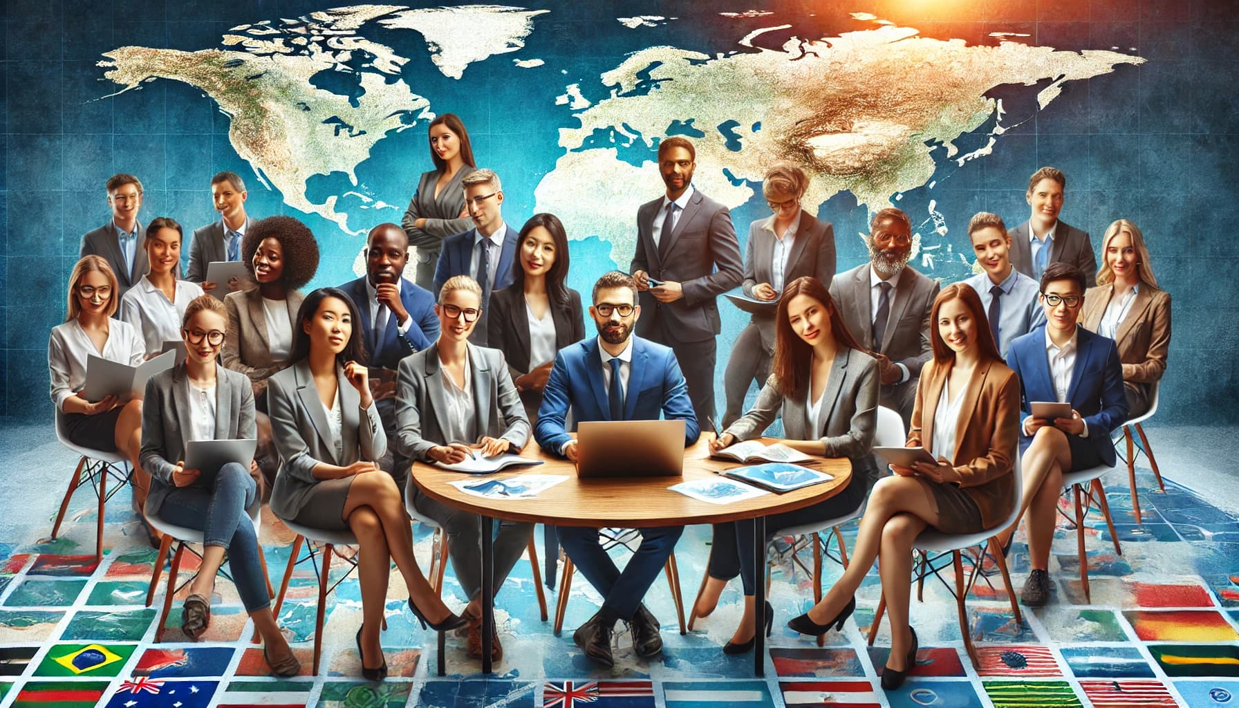 Enhancing cultural integration in hybrid teams