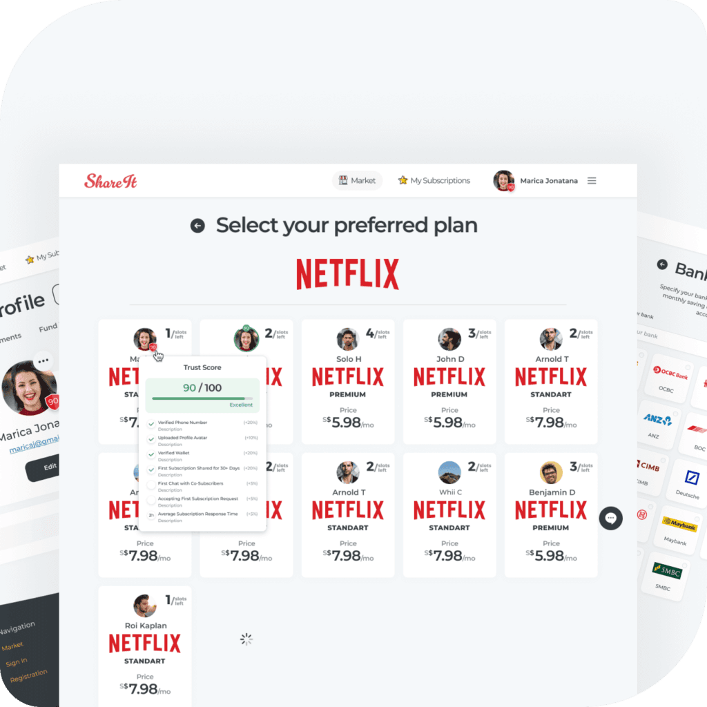 User roles management: seller, subscriber, or both