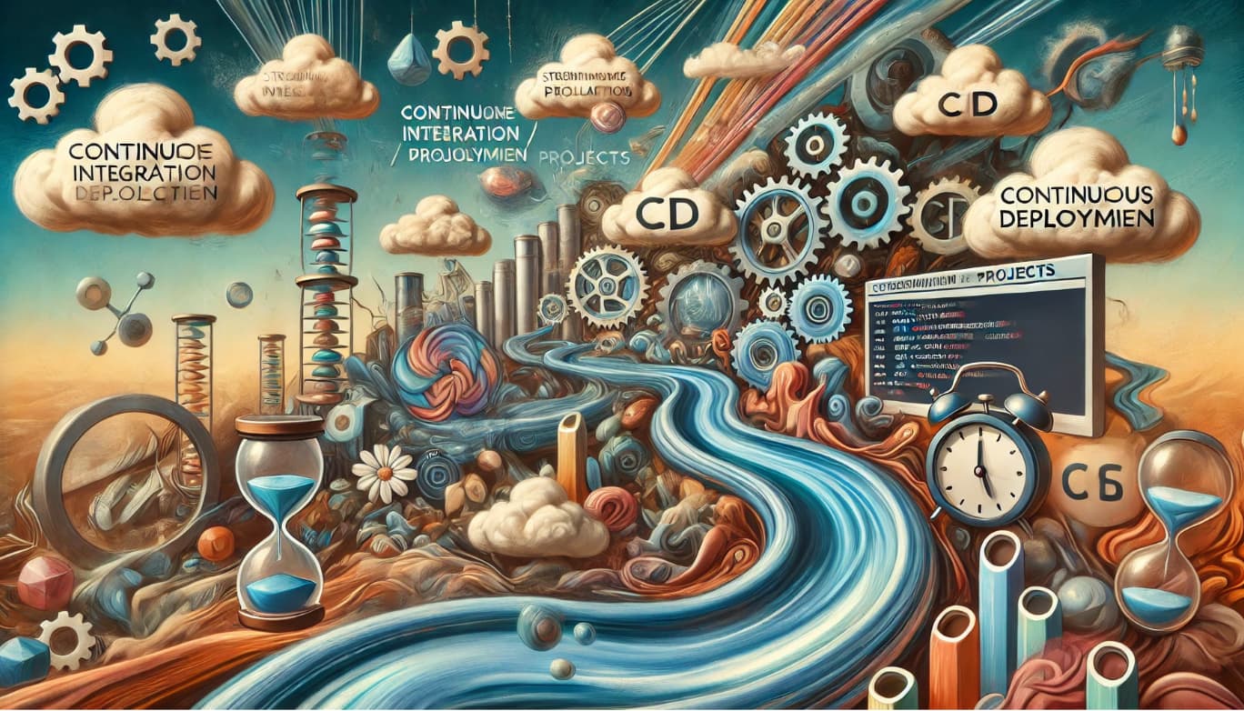 Streamlining DevOps pipeline with continuous integration/continuous deployment (CI/CD)