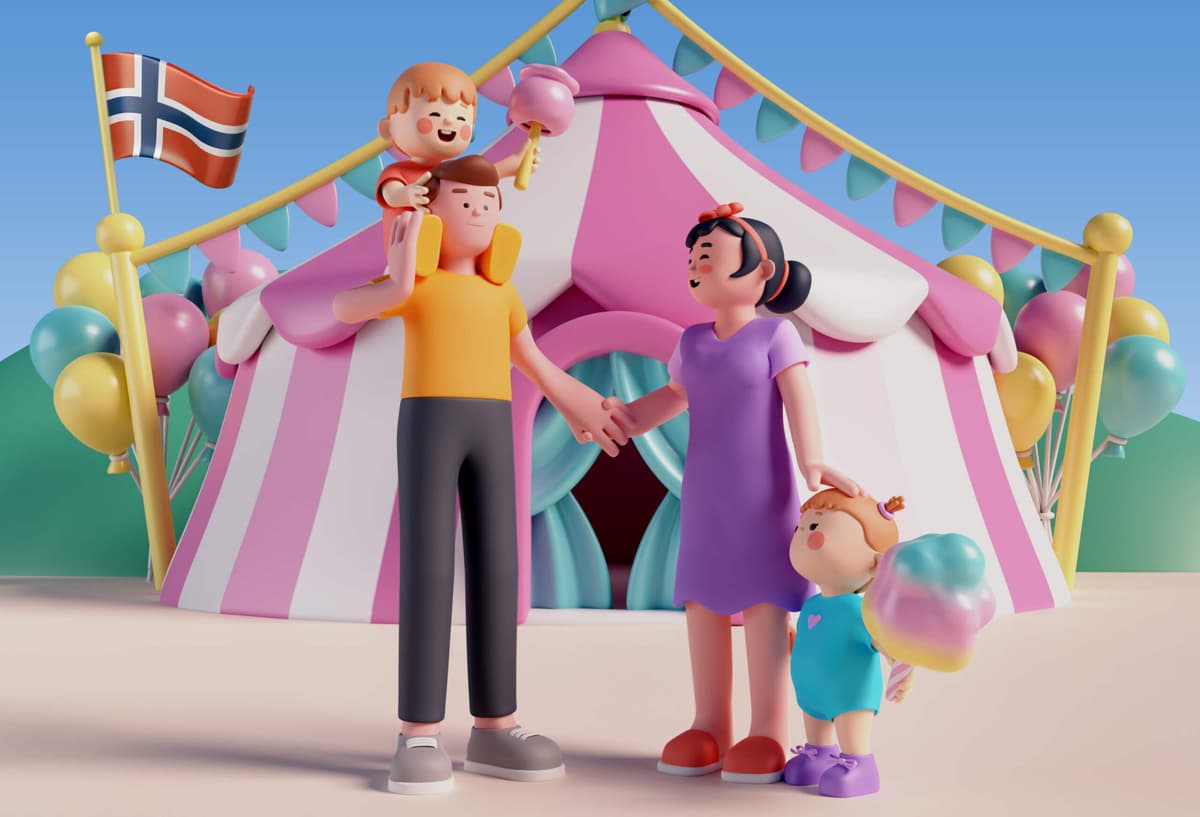 Web App Redesign for BarnasNorge – a Family Activity Platform