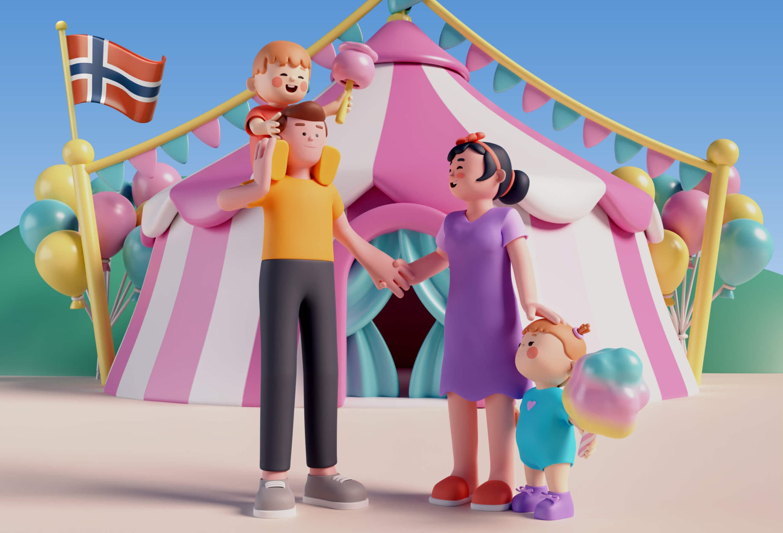 Web App Redesign for BarnasNorge – a Family Activity Platform