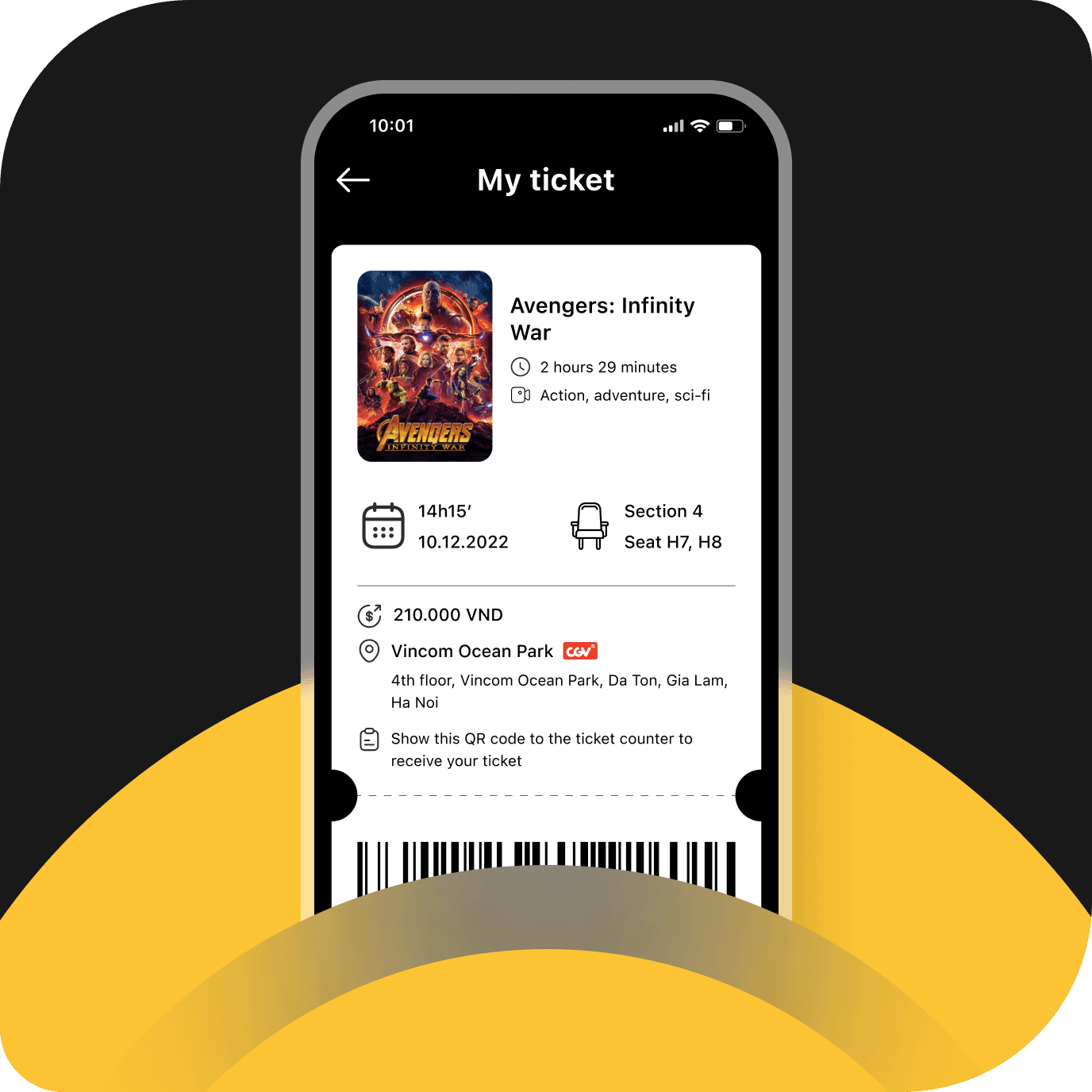 Secure and multiple payment options