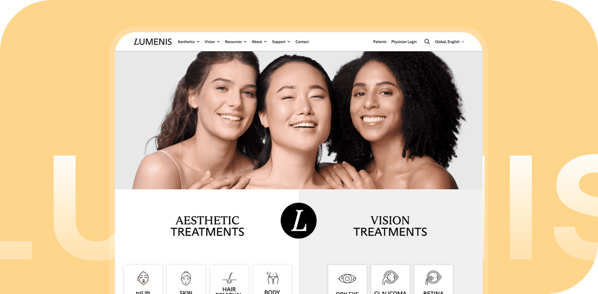 Deployment Solution for Lumenis –  Beauty & HealthTech Platform