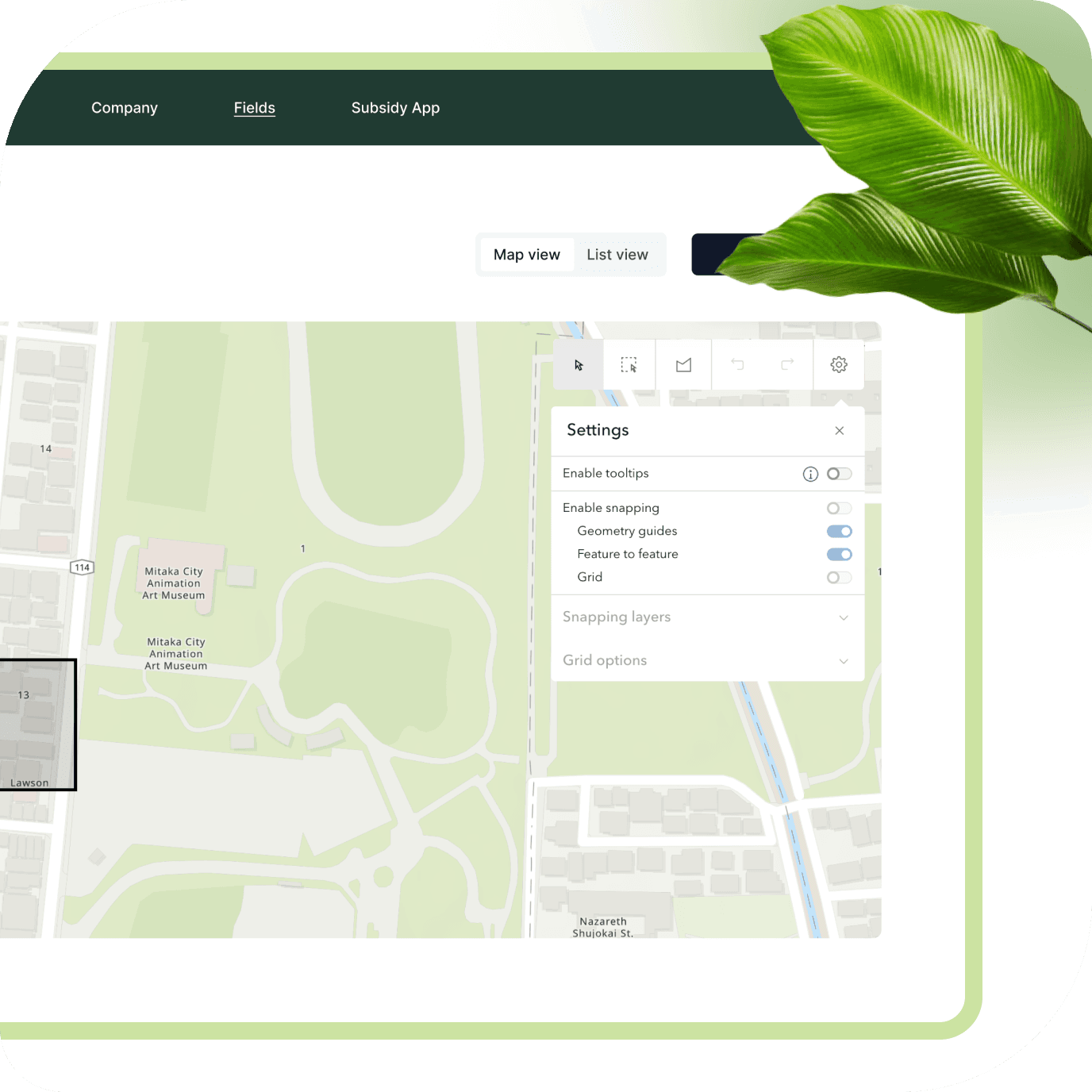 Provides real-time soil improvement recommendations based on historical and live data