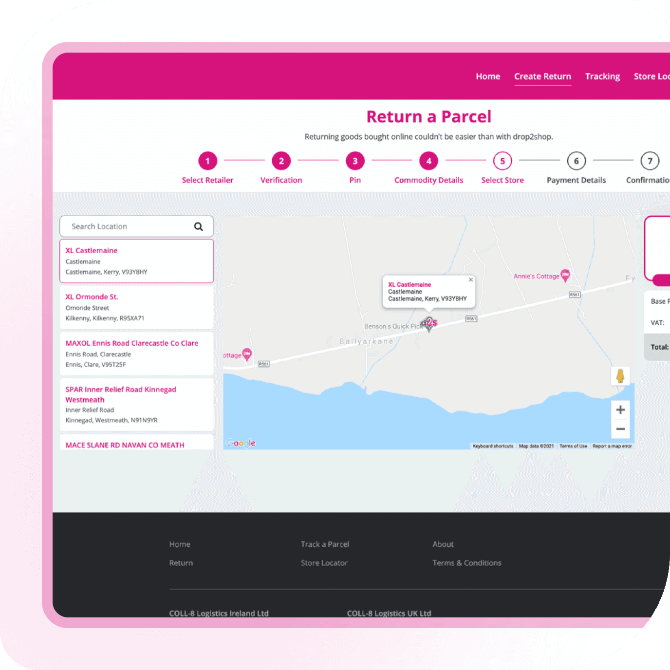 Built with Angular 8 and Clarity UI