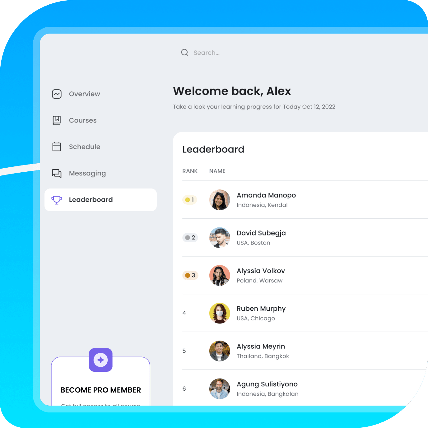 Keyboard-friendly navigation for all interactive elements