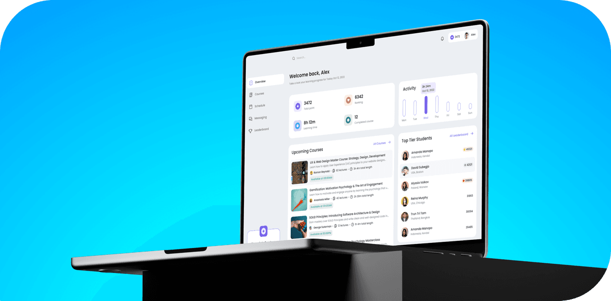 Enhancing Accessibility for an Educational Platform