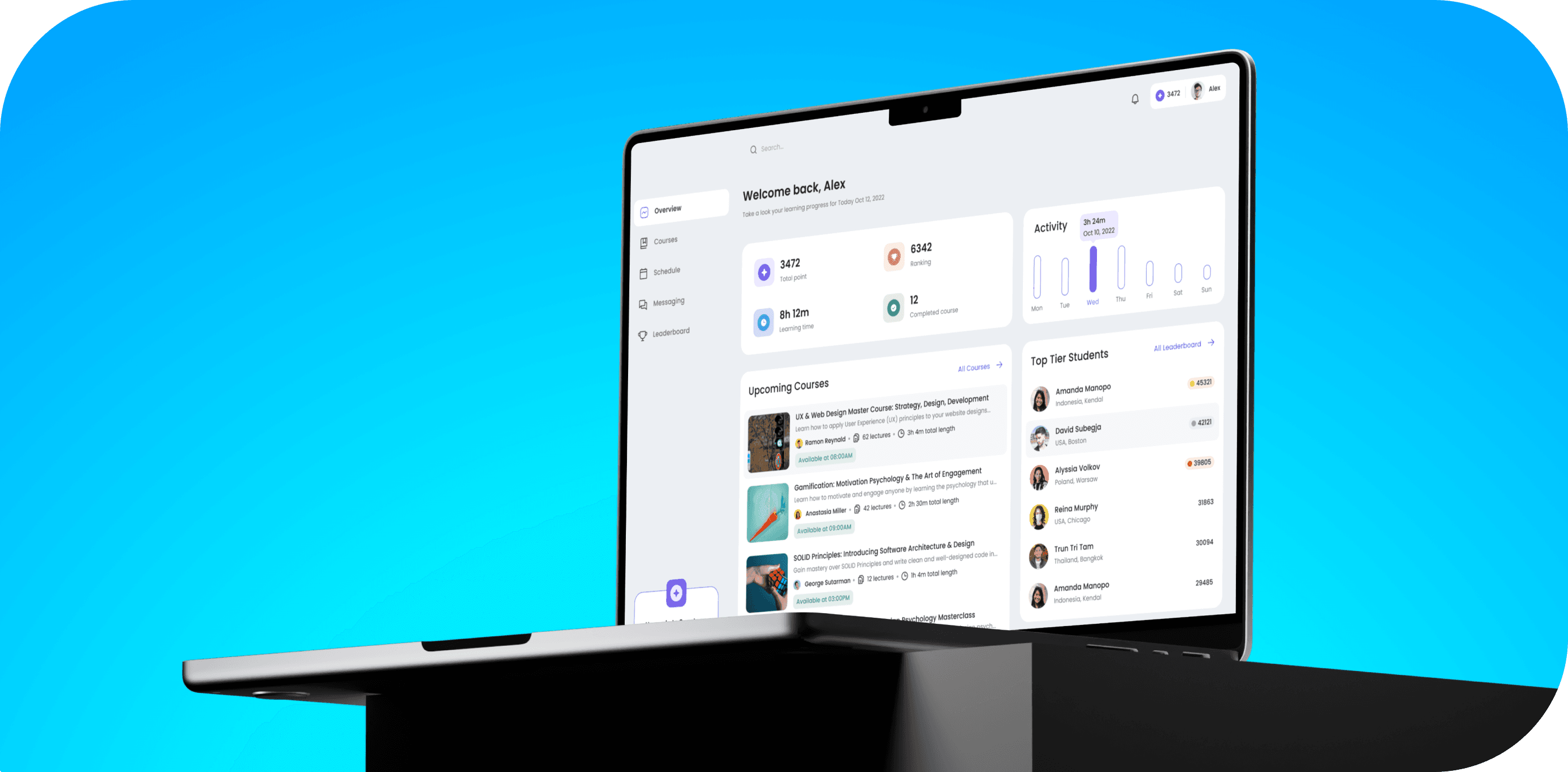 Enhancing Accessibility for an Educational Platform
