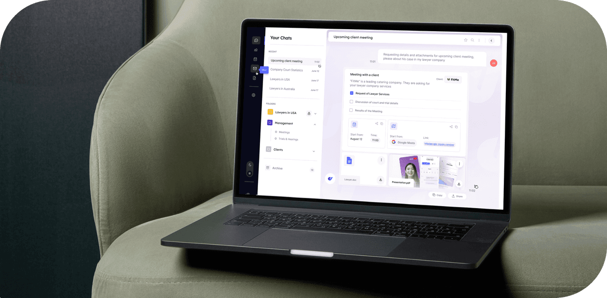 AI-Powered Legal Case Management Integration