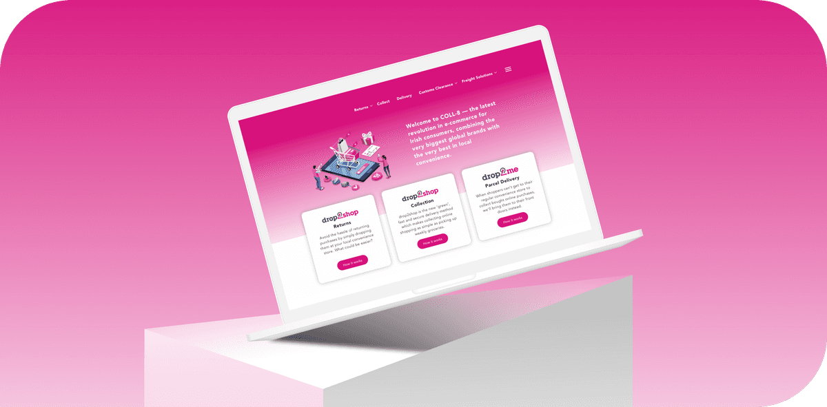 Scalable Backoffice Platform for E-Commerce Logistics at COLL-8