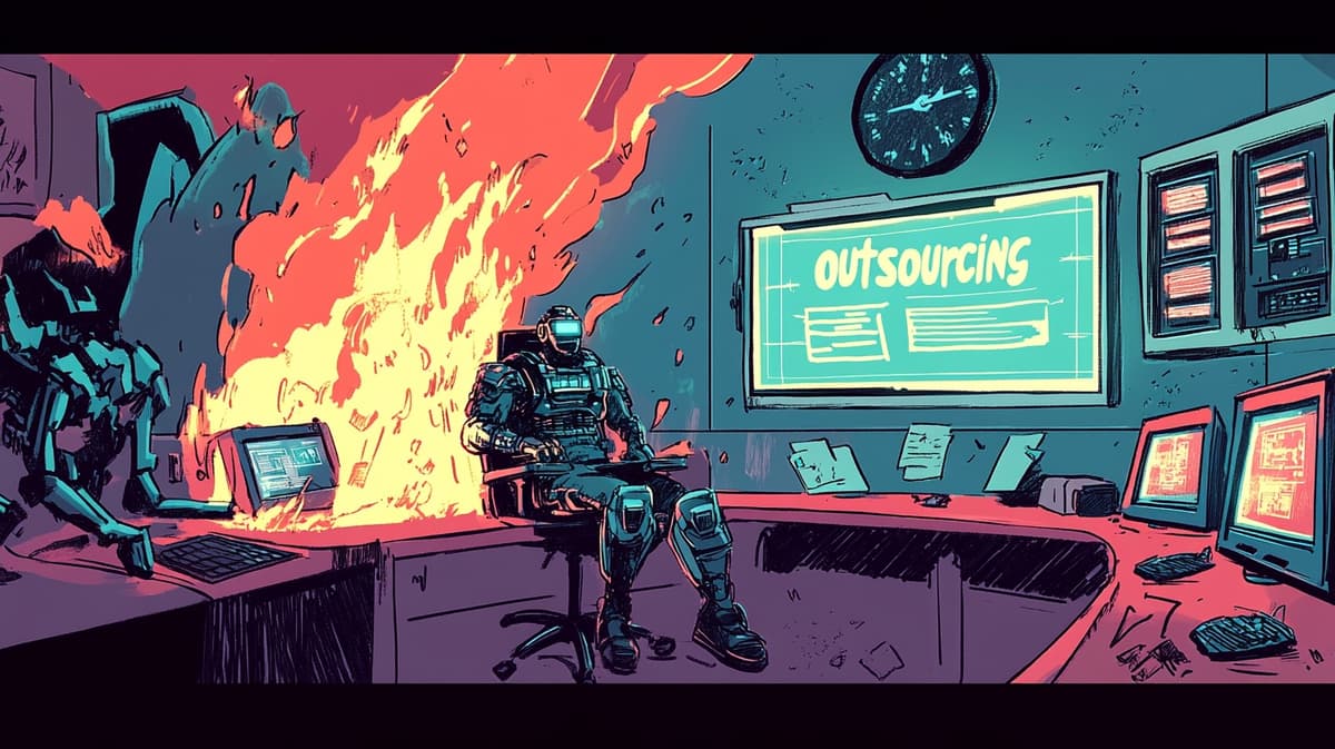 Why smart companies still outsource in 2025, and why the best ones always will