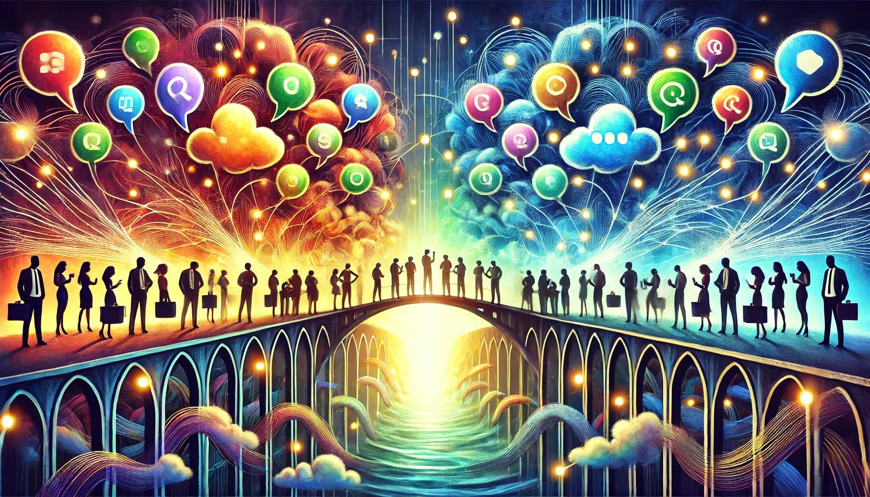 Building strong relationships with overseas customers