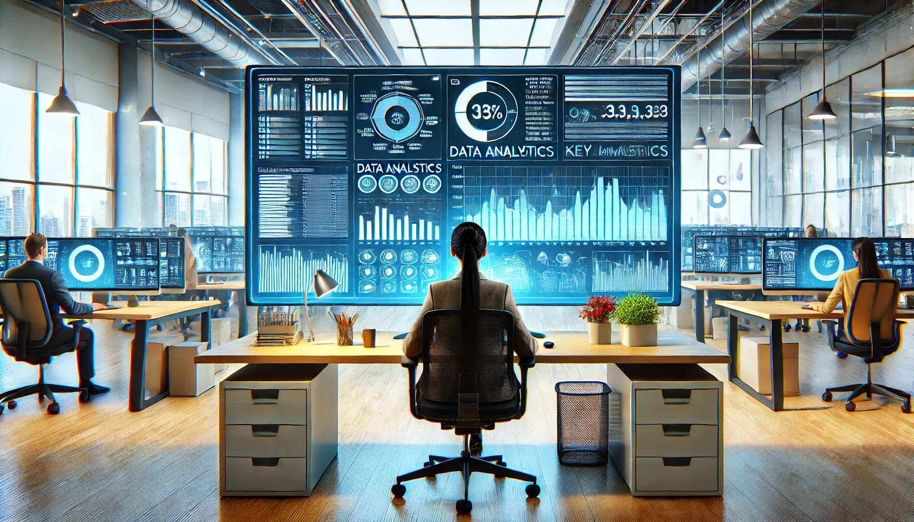 Data analytics in human resources for enhanced decision-making