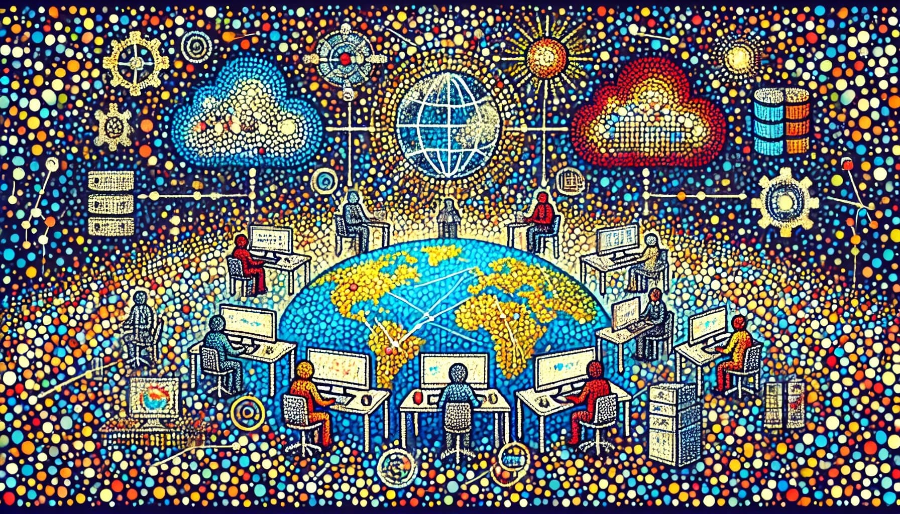 DevOps remote collaboration for distributed teams