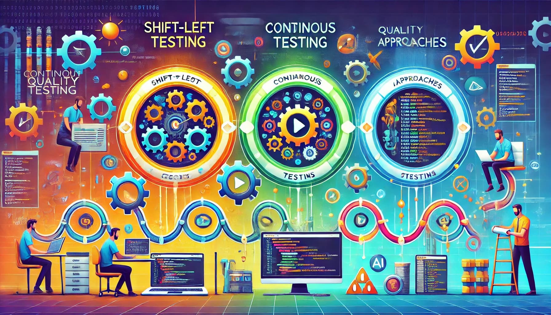 Quality assurance automation: Advanced techniques within DevOps pipelines