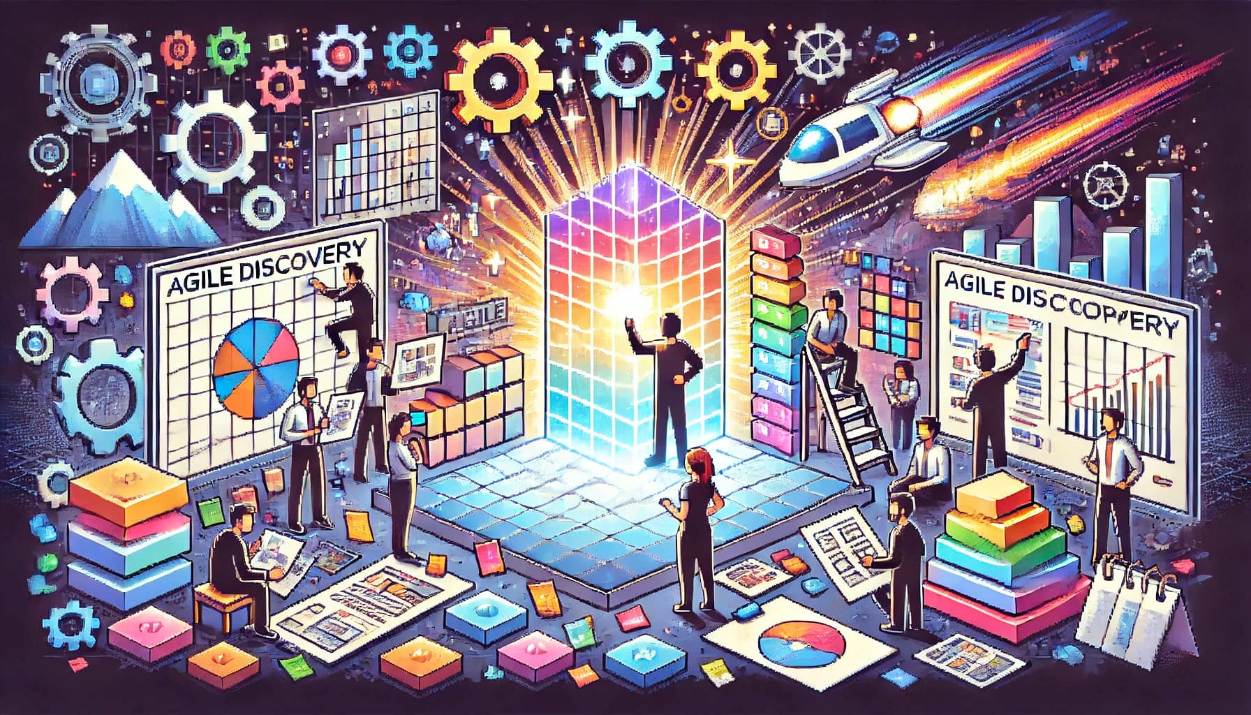 Smart investment: agile discovery in SaaS prototyping