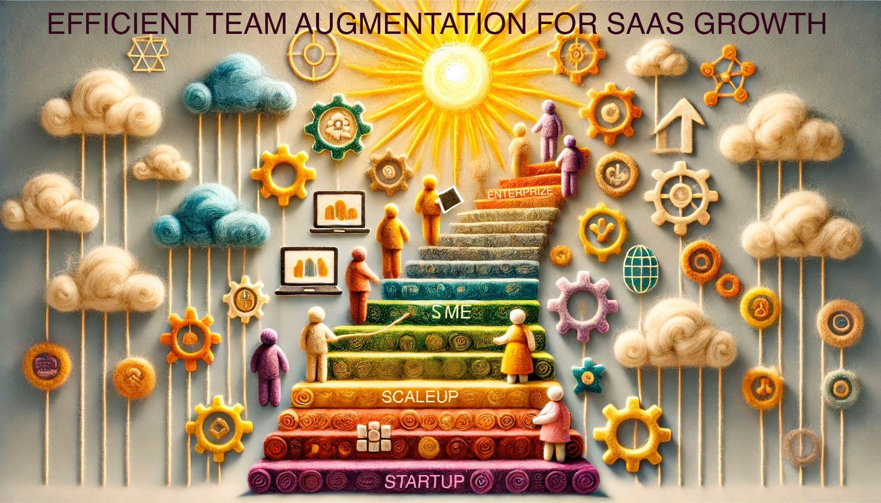 SaaS growth unlocked with team augmentation
