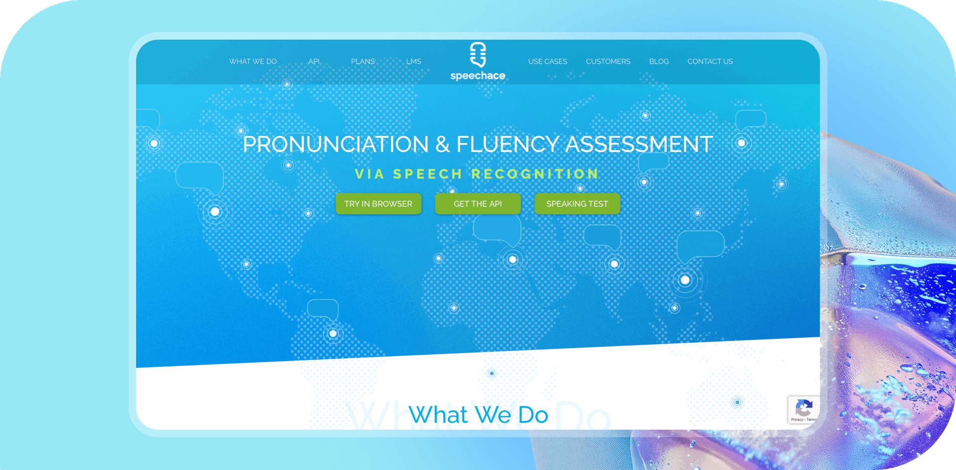 AI learning assistant with voice & virtual avatar