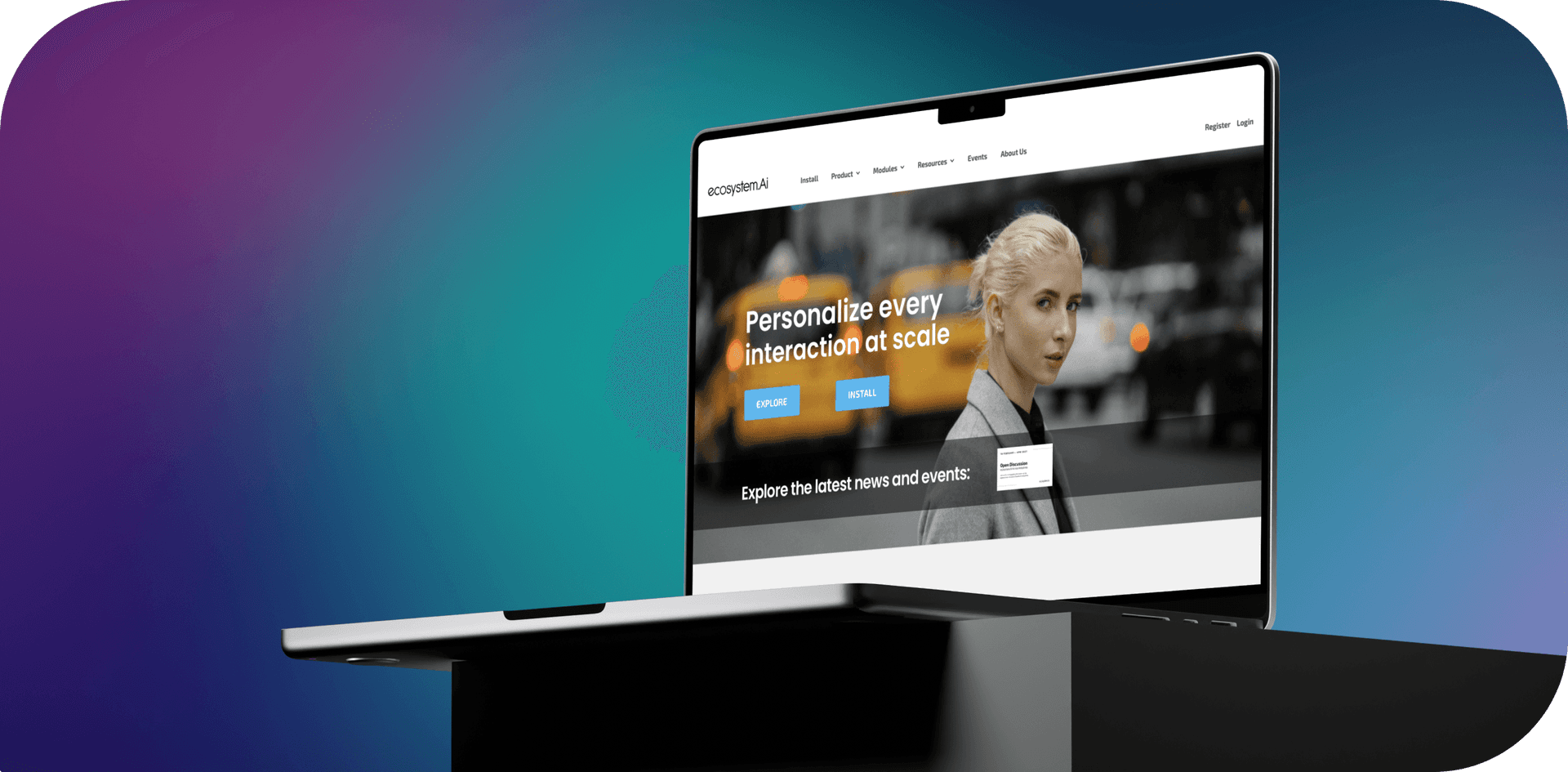 Ecosystem.AI – ML Management System for Workflow Optimization