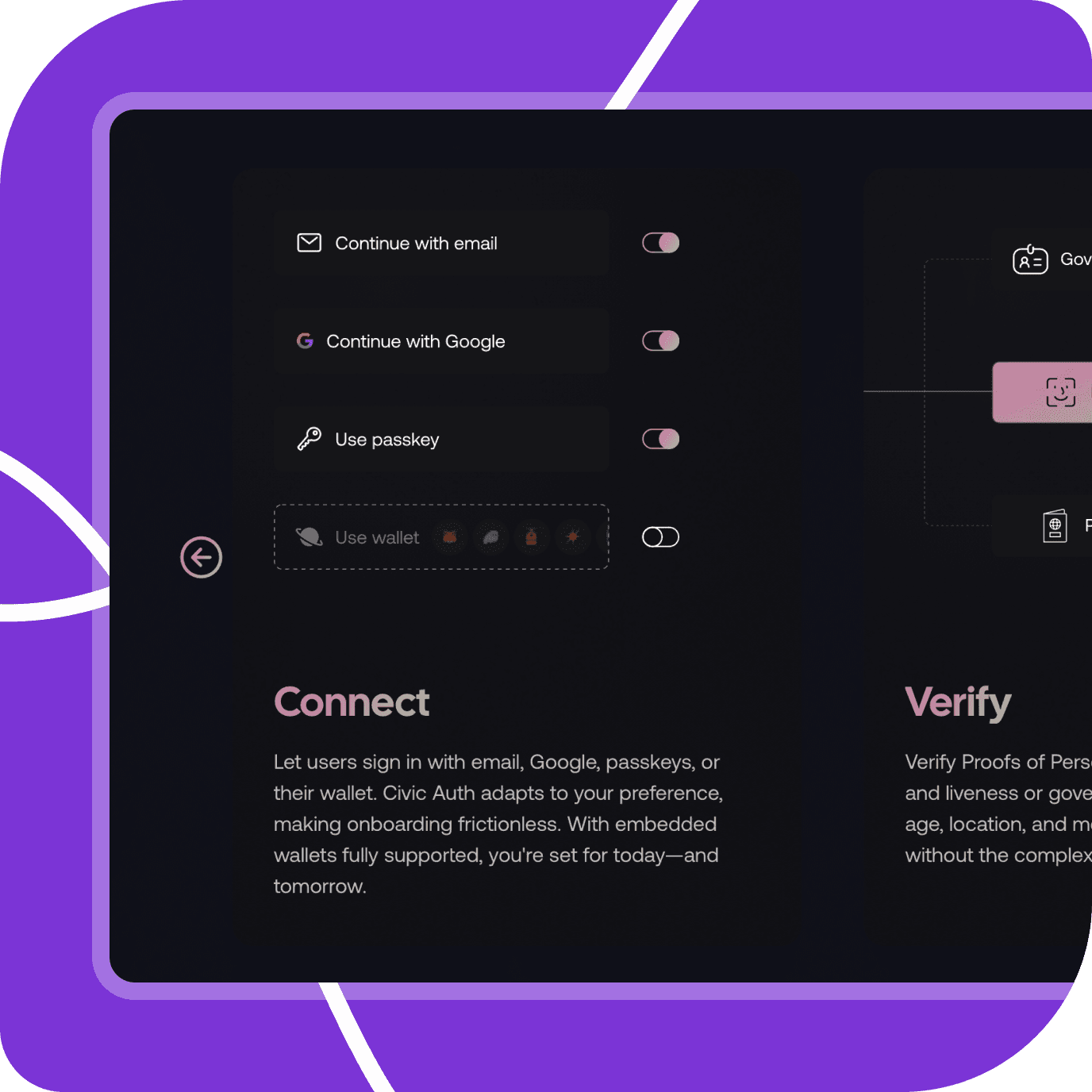 Lower costs for identity transactions