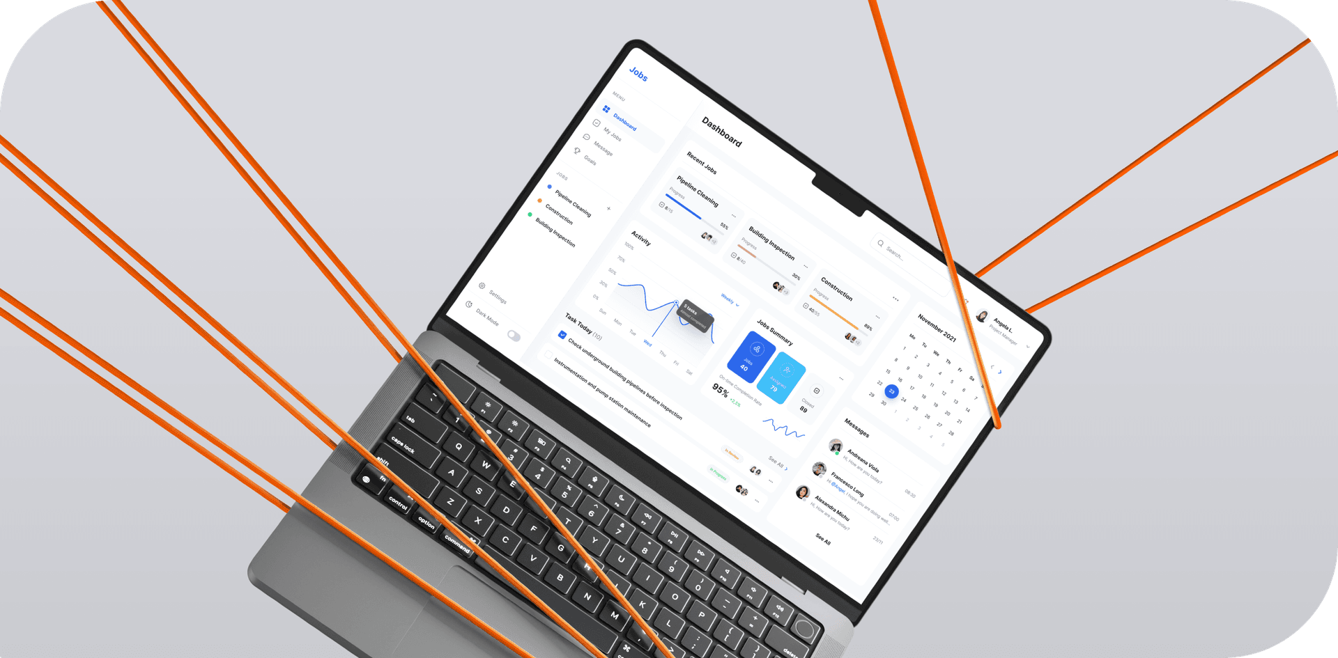 Downstream SkyNet – Cloud-Based Job Management System