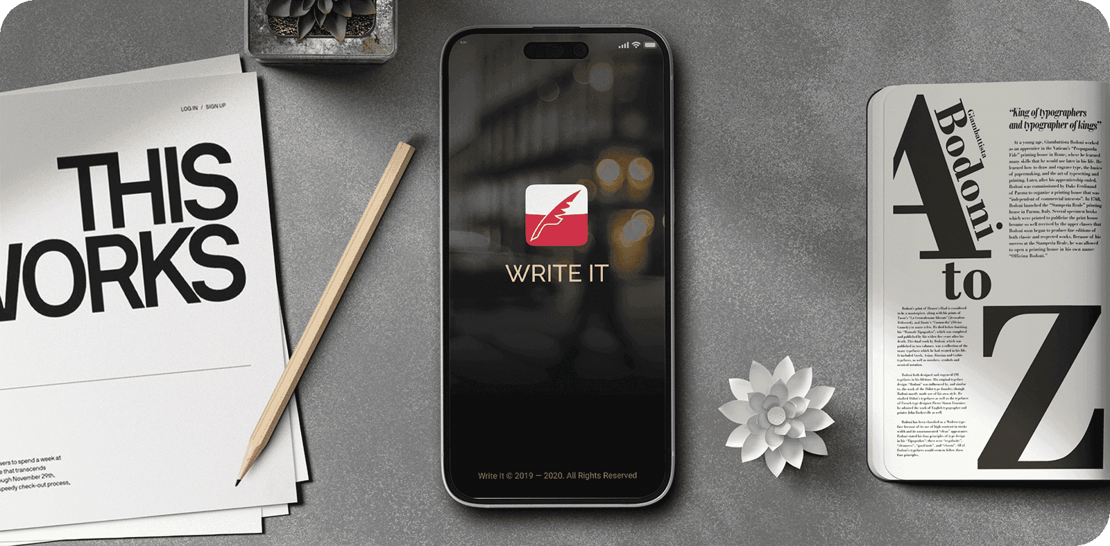 Write It app – manage remote teams with ease