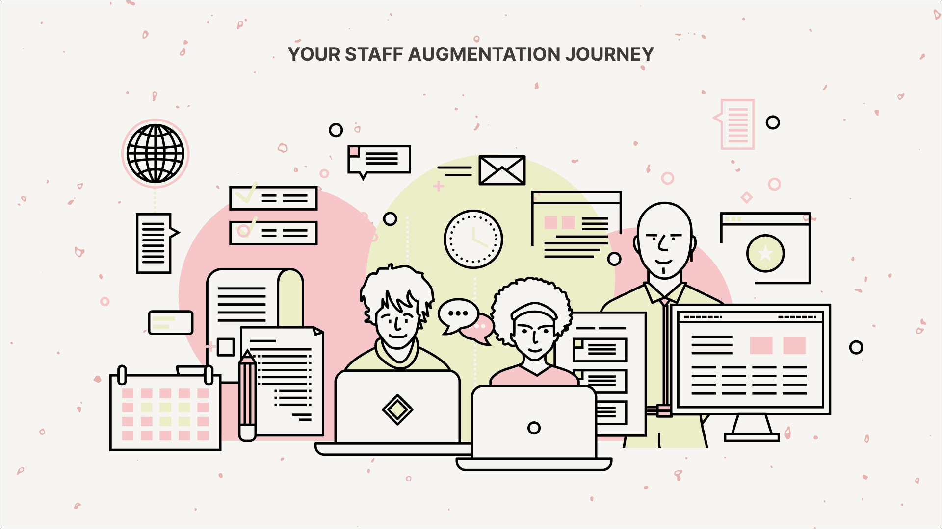A humanized guide to your staff augmentation journey