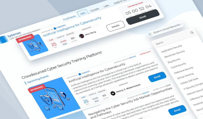 Cyber Security Learning Platform